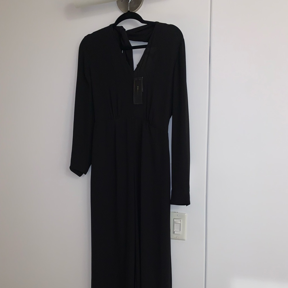 BCBGMAXAZRIA black jumpsuit, with tags, size 4